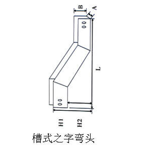 槽式之字彎頭