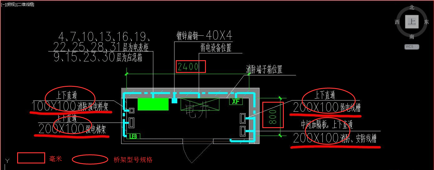 橋架安裝規(guī)劃圖