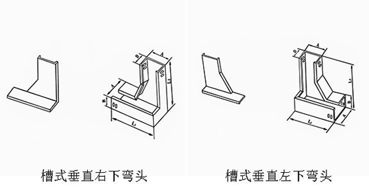 橋架彎頭圖片